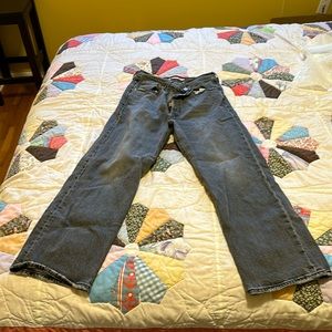 Levi Ribcage Straight Ankle